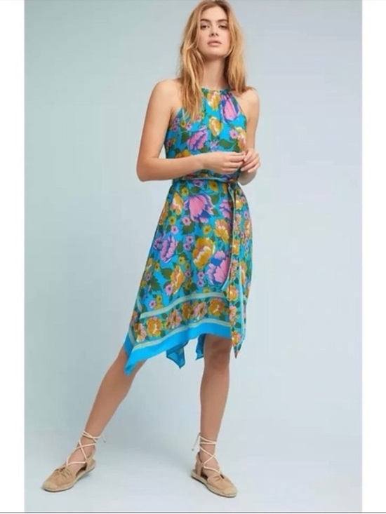 Anthropologie Dresses & Skirts - NWT Anthropology LILKA Halter Dress size S